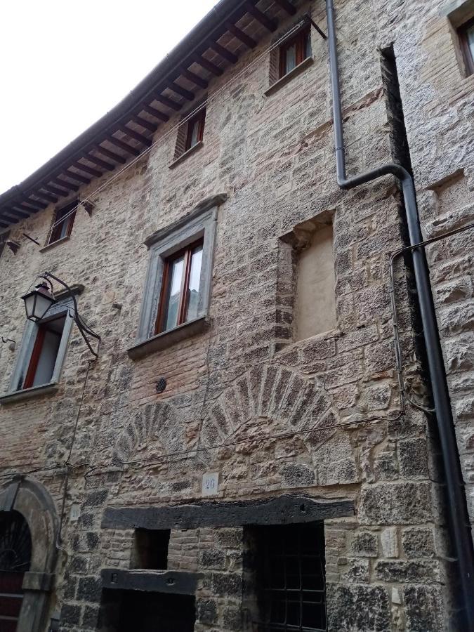 古比奥La Dimora Di Pietra公寓 外观 照片