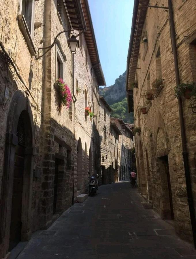 古比奥La Dimora Di Pietra公寓 外观 照片