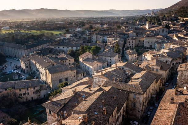 古比奥La Dimora Di Pietra公寓 外观 照片