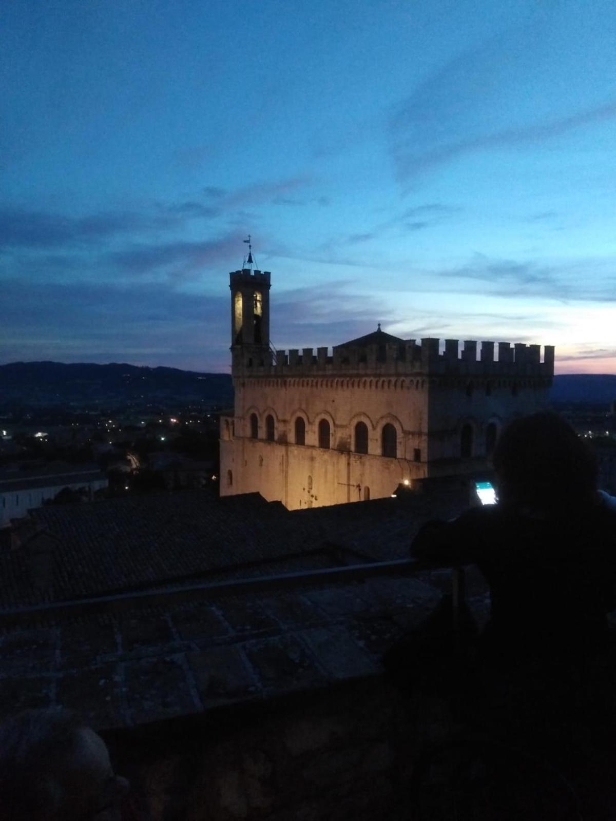 古比奥La Dimora Di Pietra公寓 外观 照片