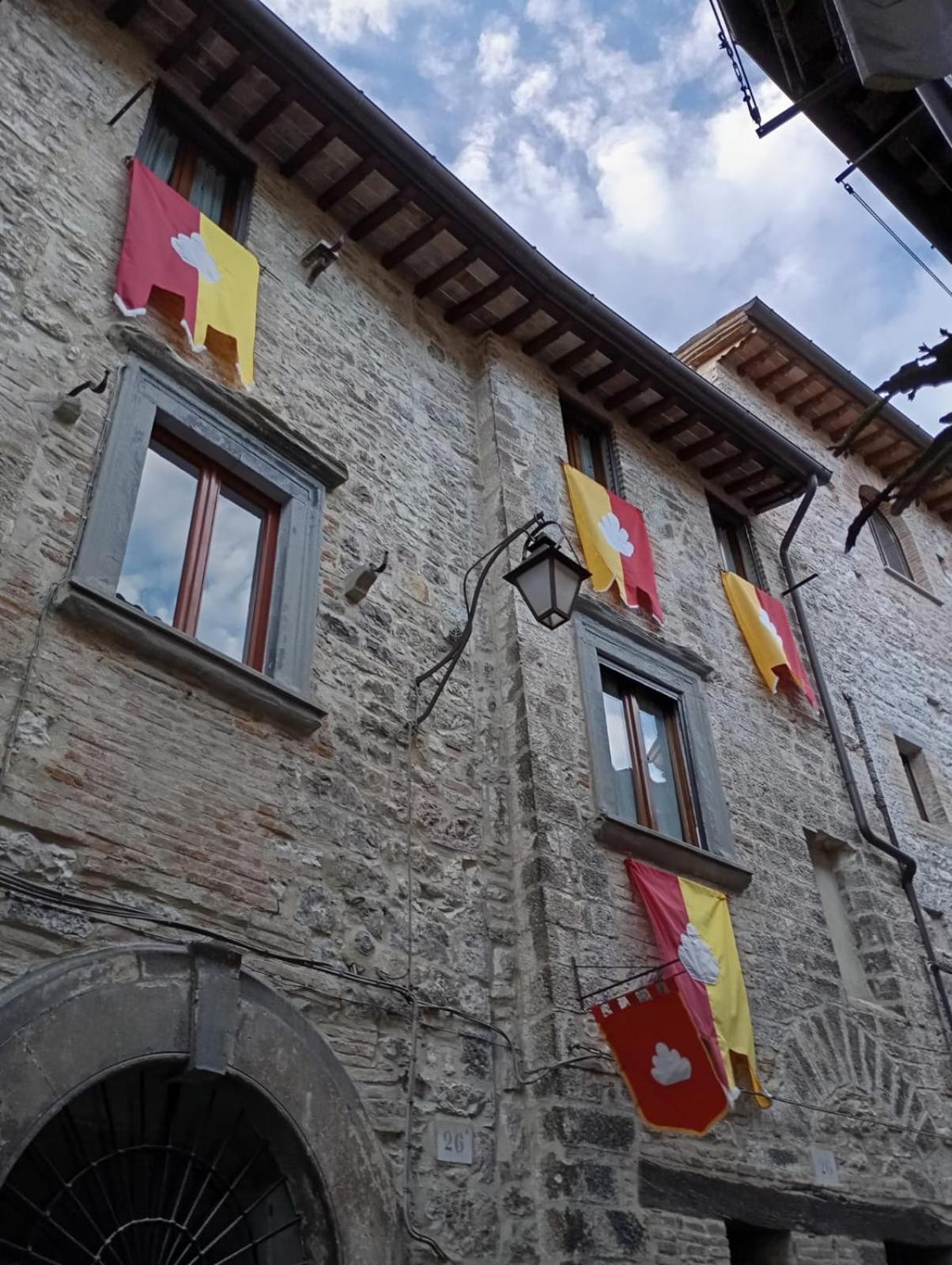 古比奥La Dimora Di Pietra公寓 外观 照片